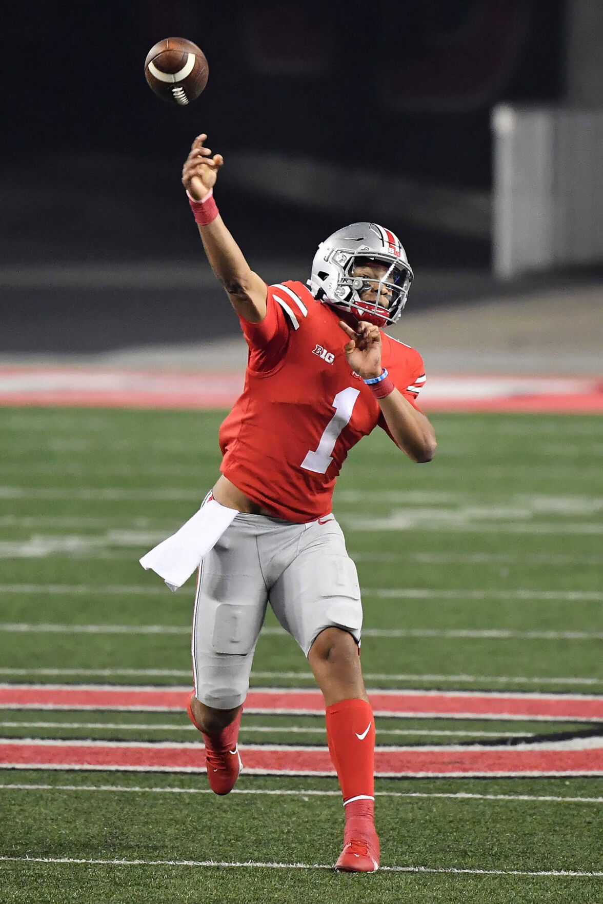 Justin Fields makes his case for the Heisman